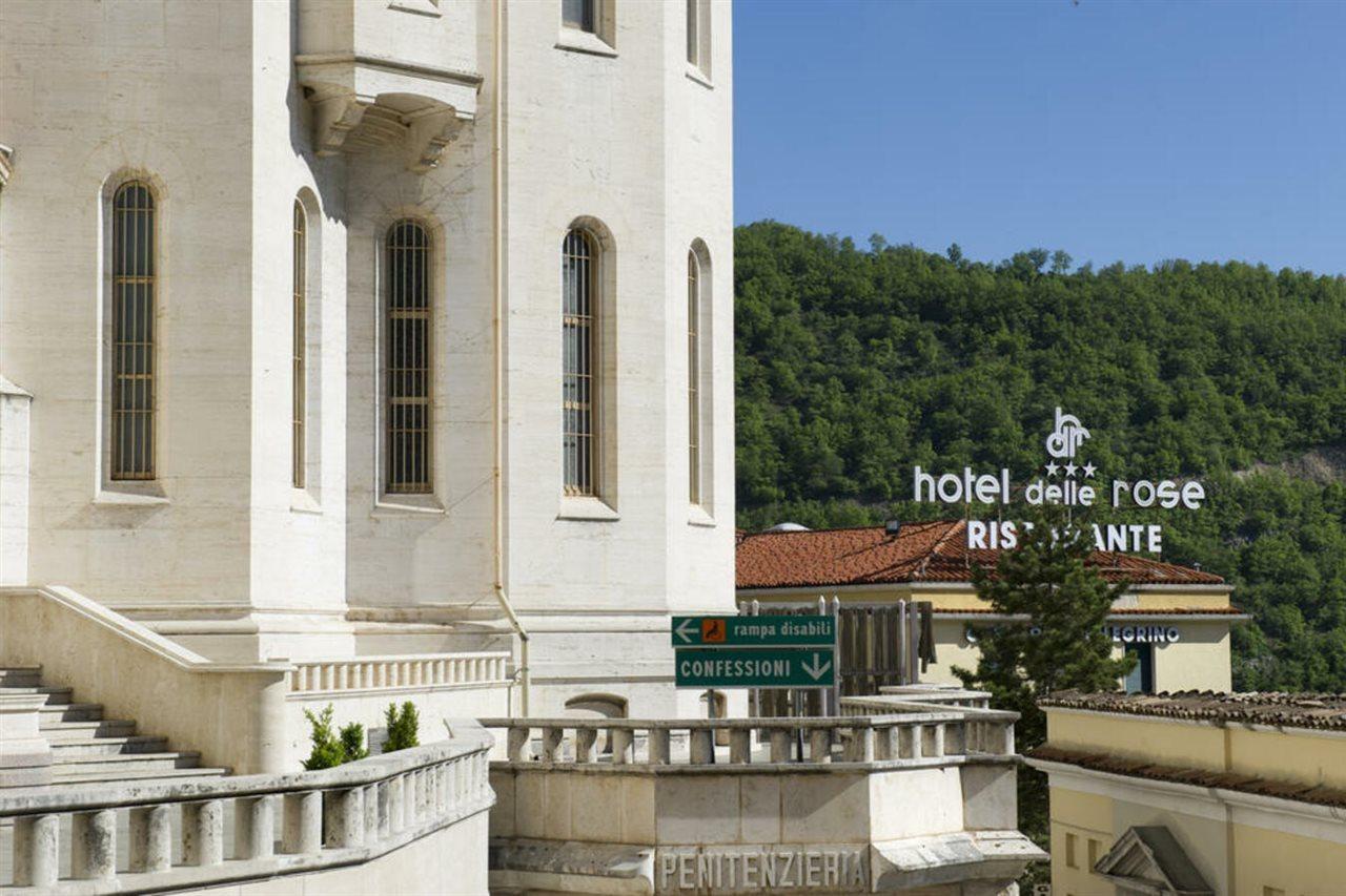 Hotel Delle Rose Cascia Buitenkant foto
