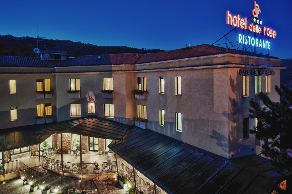 Hotel Delle Rose Cascia Buitenkant foto