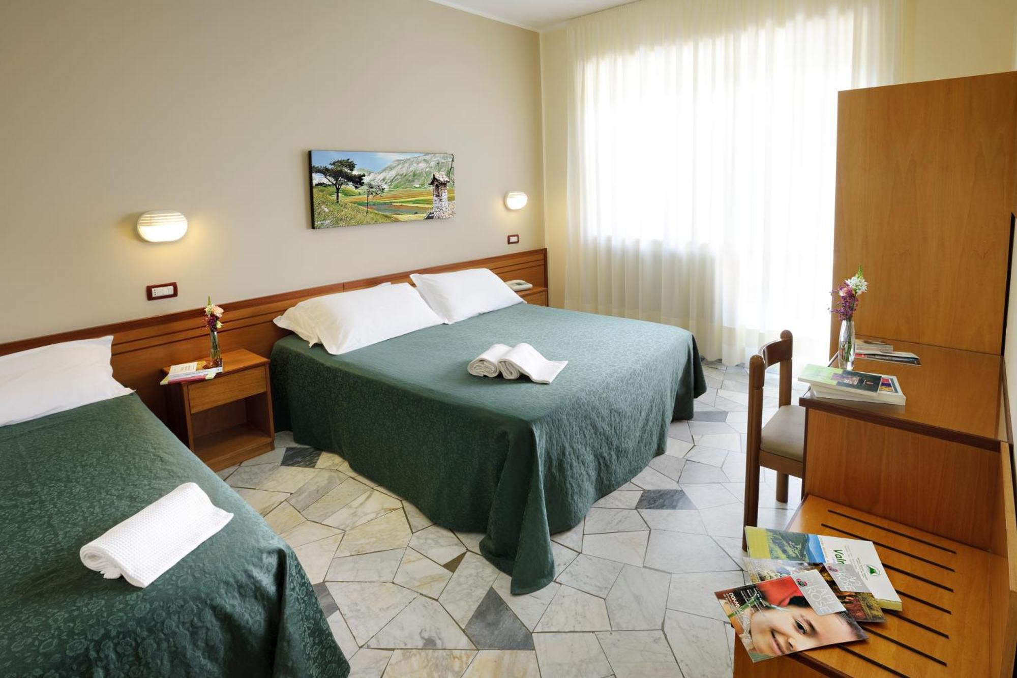 Hotel Delle Rose Cascia Buitenkant foto